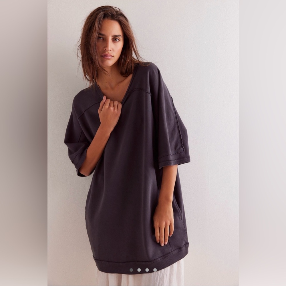 Free People We The Free Mari Muscle Pullover